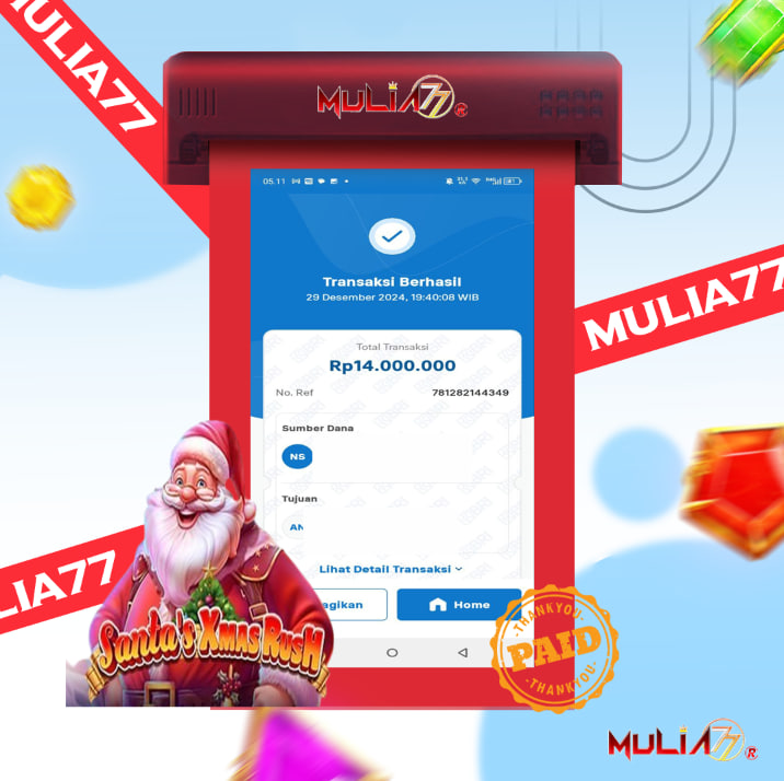 Menang Jackpot Slot Online Gacor MULIA77 Resmi Rp 14.000.000