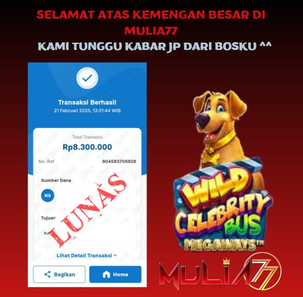https://prnt.sc/MJkFAGWjBxcBMenang Jackpot Slot Online Gacor MULIA77 Resmi Rp 8.300.000