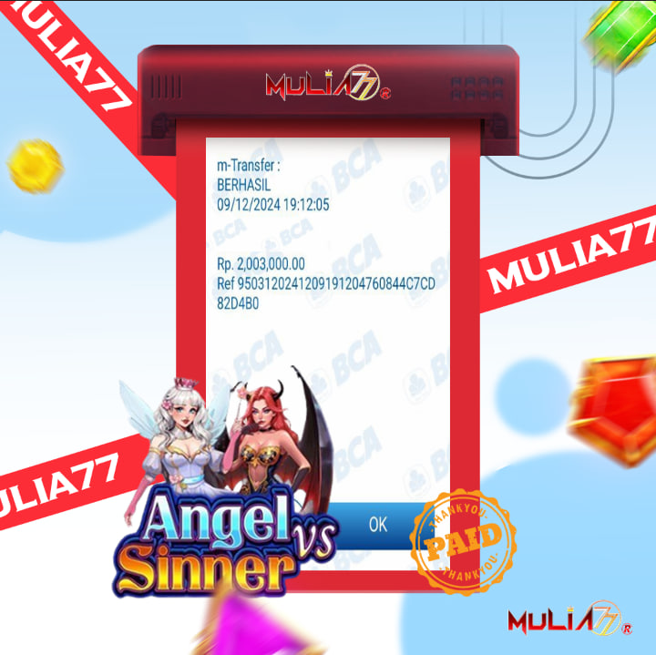 Menang Jackpot Slot Online Gacor MULIA77 Resmi Rp 2.003.000