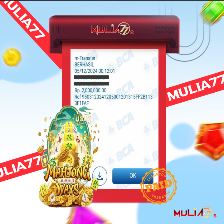 Menang Jackpot Slot Online Gacor MULIA77 Resmi Rp 2.000.000