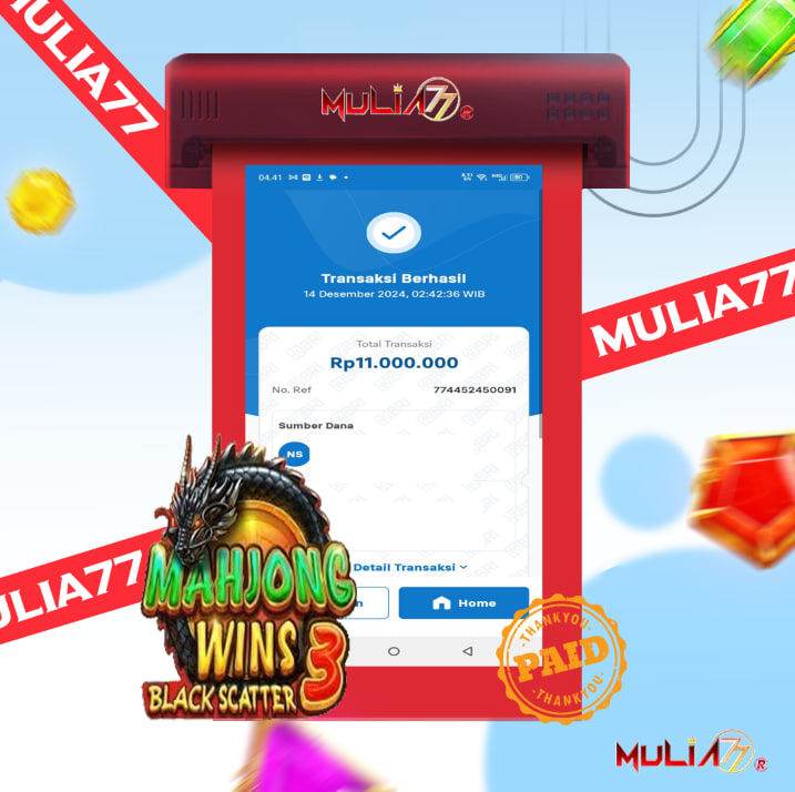 Menang Jackpot Slot Online Gacor MULIA77 Resmi Rp 11.000.000