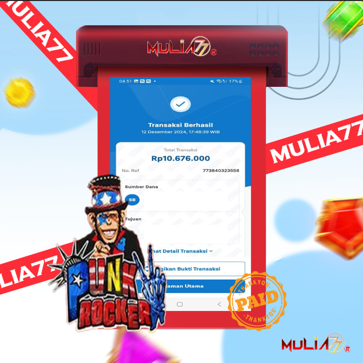 Menang Jackpot Slot Online Gacor MULIA77 Resmi Rp 10.676.000