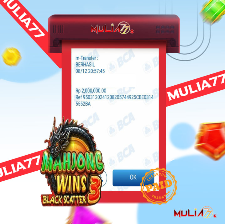 Menang Jackpot Slot Online Gacor MULIA77 Resmi Rp 2.000.000