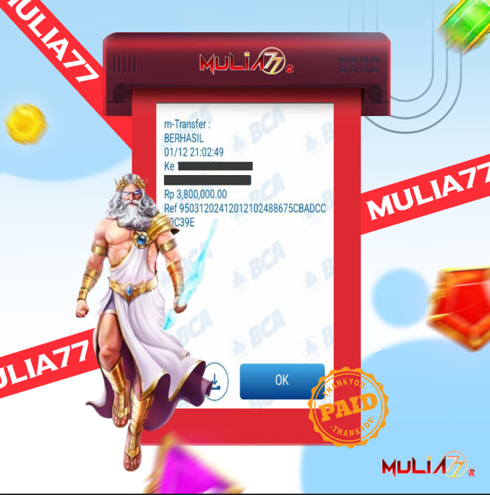 Menang Jackpot Slot Online Gacor MULIA77 Resmi Rp 4.017.000