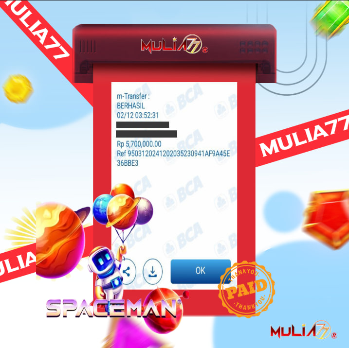 Menang Jackpot Slot Online Gacor MULIA77 Resmi Rp 10.943.000