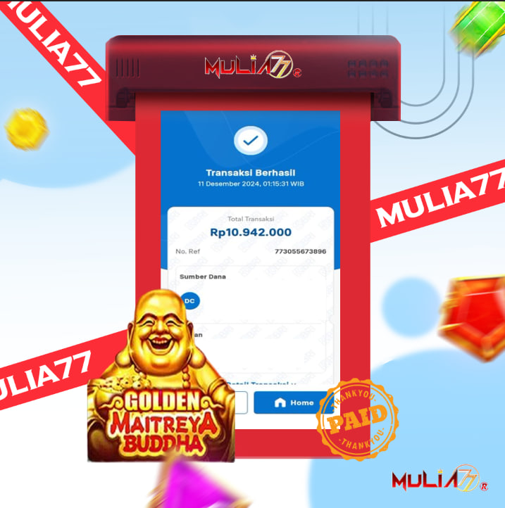 Menang Jackpot Slot Online Gacor MULIA77 Resmi Rp 10.942.000